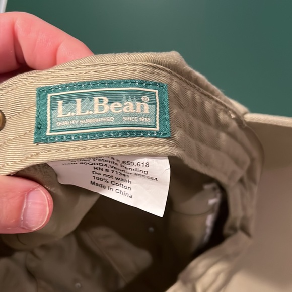 LL Bean light up hat - Picture 5 of 5